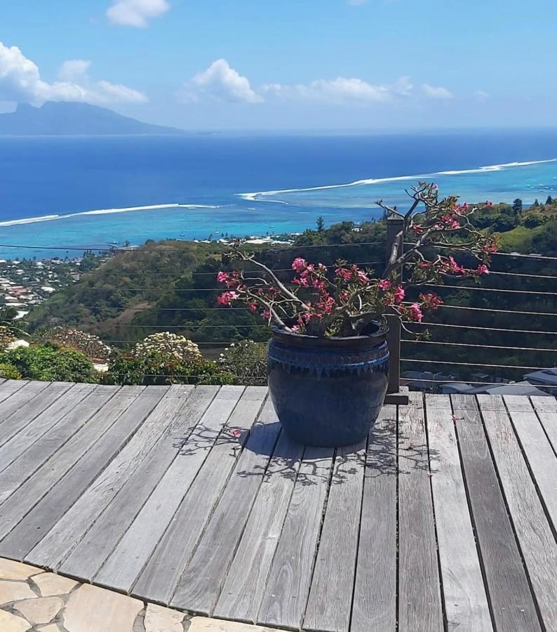 Villa Bounty Amazing Ocean View Punaauia  Екстер'єр фото