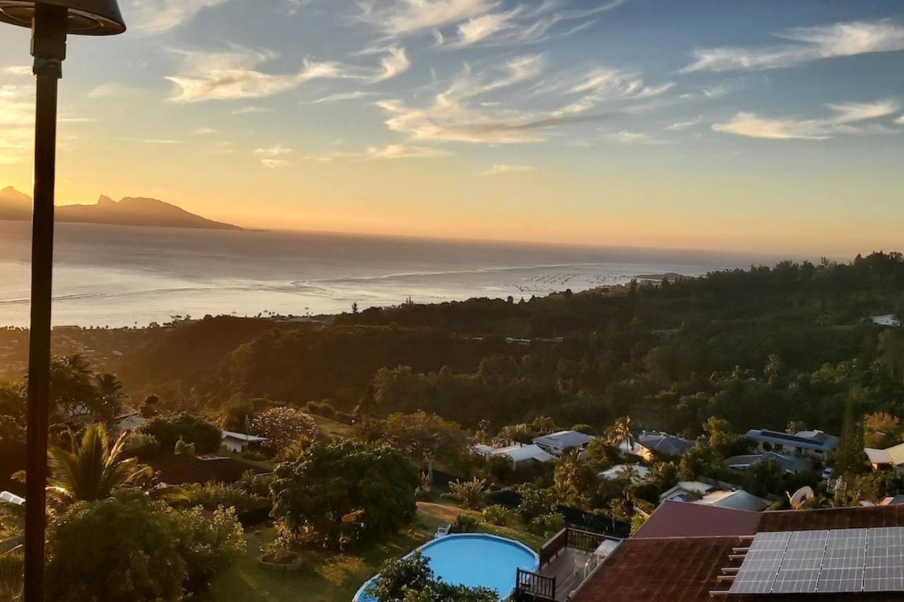 Villa Bounty Amazing Ocean View Punaauia  Екстер'єр фото