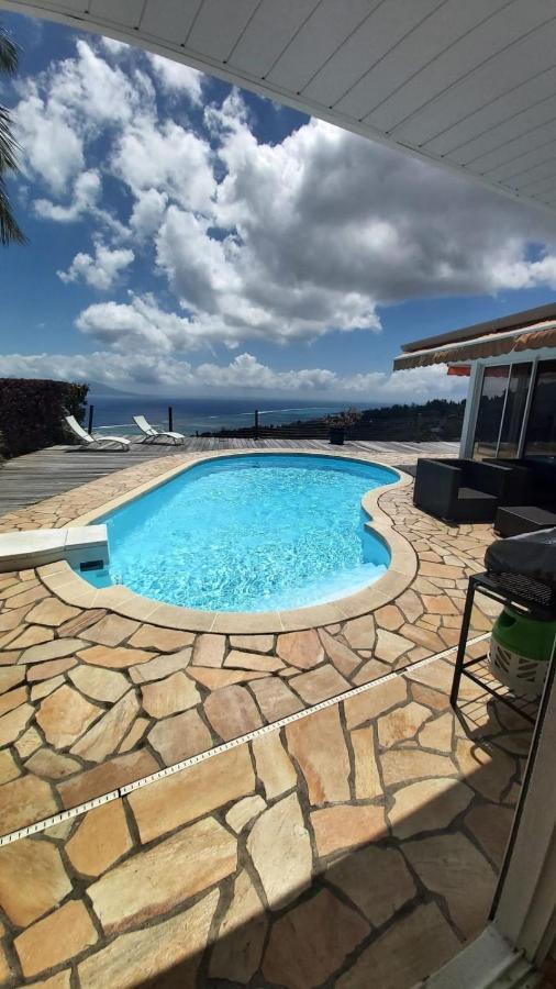 Villa Bounty Amazing Ocean View Punaauia  Екстер'єр фото