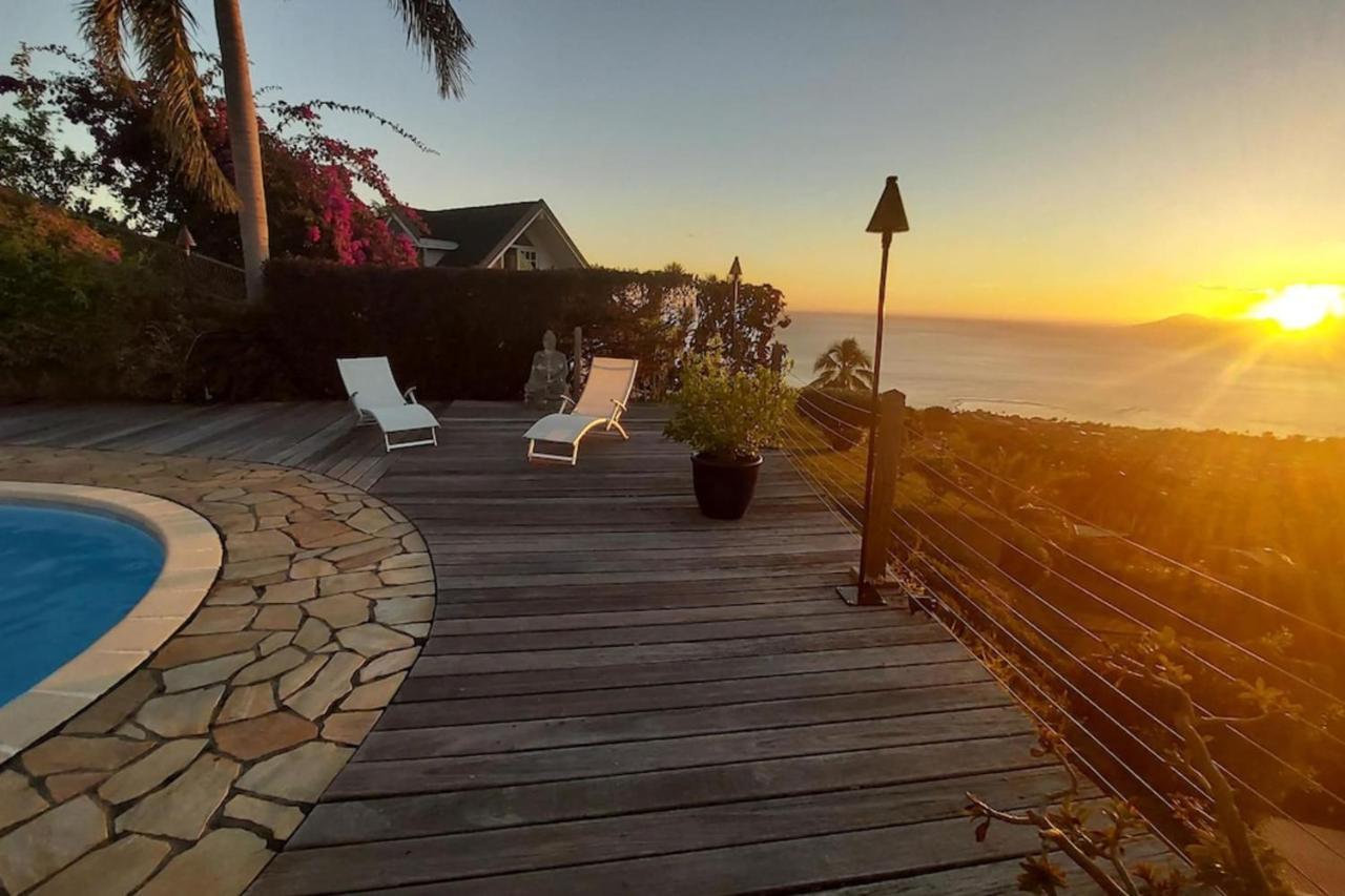 Villa Bounty Amazing Ocean View Punaauia  Екстер'єр фото
