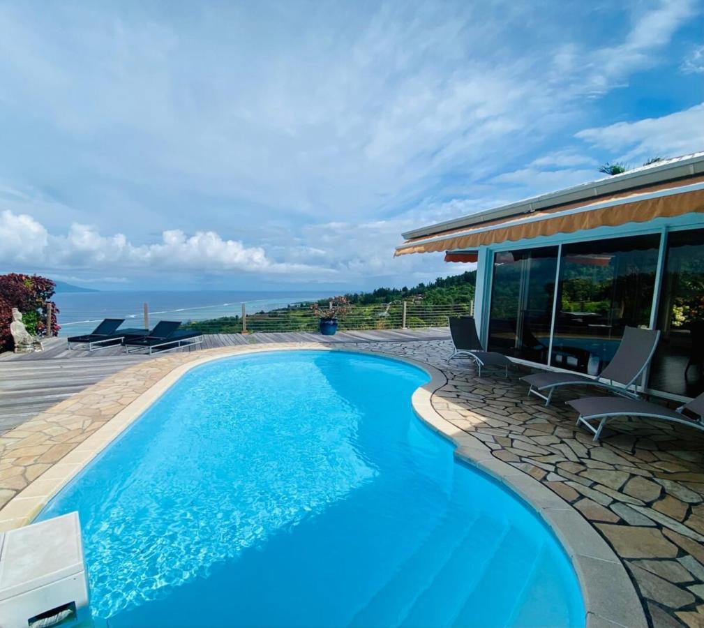 Villa Bounty Amazing Ocean View Punaauia  Екстер'єр фото